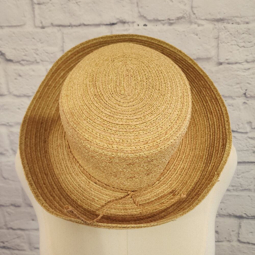 The Scala Collection Hat Women’s Raffia and Paper Beachy Cottagecore